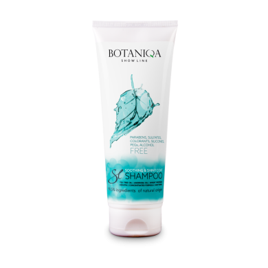 Botaniqa Szampon Soothing Shiny Coat nabłyszczający 250ml